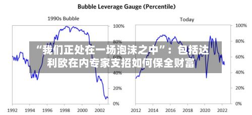 “我们正处在一场泡沫之中”：包括达利欧在内专家支招如何保全财富-第3张图片