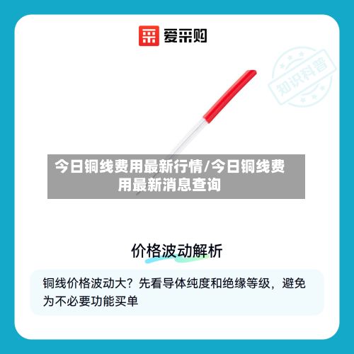 今日铜线费用最新行情/今日铜线费用最新消息查询-第3张图片