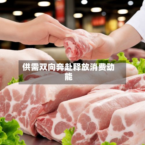 供需双向奔赴释放消费动能