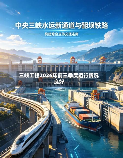 三峡工程2026年前三季度运行情况良好