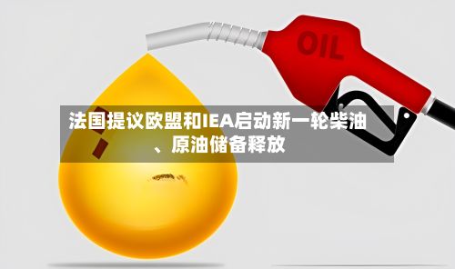 法国提议欧盟和IEA启动新一轮柴油	、原油储备释放-第3张图片