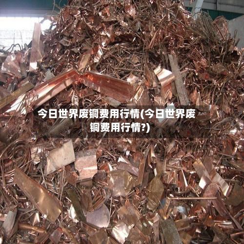 今日世界废铜费用行情(今日世界废铜费用行情?)-第2张图片