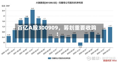 百亿A股300909，筹划重要收购！