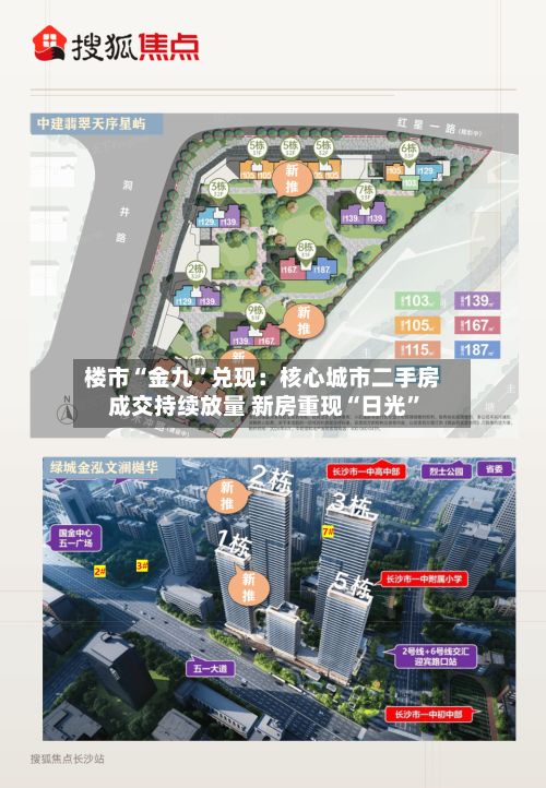 楼市“金九	”兑现：核心城市二手房成交持续放量 新房重现“日光”-第3张图片