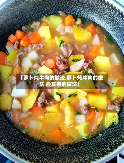 【萝卜炖牛肉的做法,萝卜炖牛肉的做法 最正宗的做法】-第3张图片