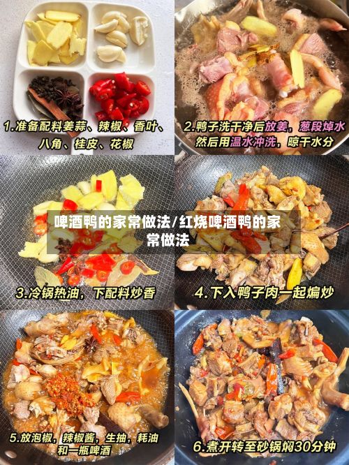 啤酒鸭的家常做法/红烧啤酒鸭的家常做法-第2张图片