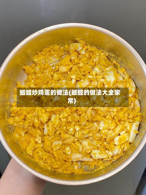 蛎蝗炒鸡蛋的做法(蛎蝗的做法大全家常)