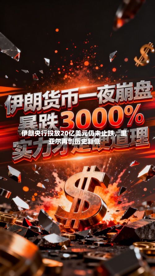 伊朗央行投放20亿美元仍未止跌，里亚尔再创历史新低