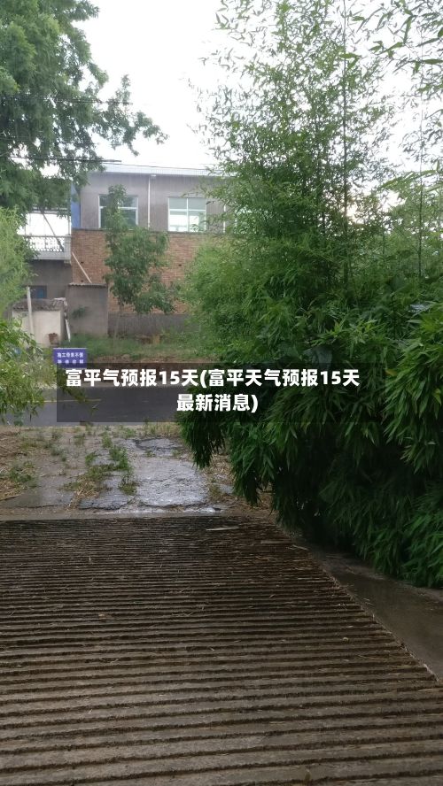富平气预报15天(富平天气预报15天最新消息)