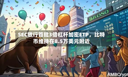 SEC放行首批3倍杠杆加密ETP，比特币维持在8.5万美元附近