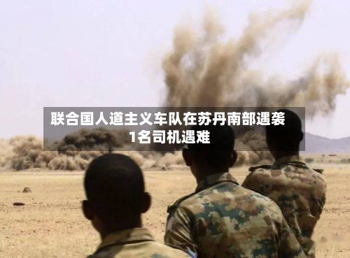 联合国人道主义车队在苏丹南部遇袭 1名司机遇难-第2张图片
