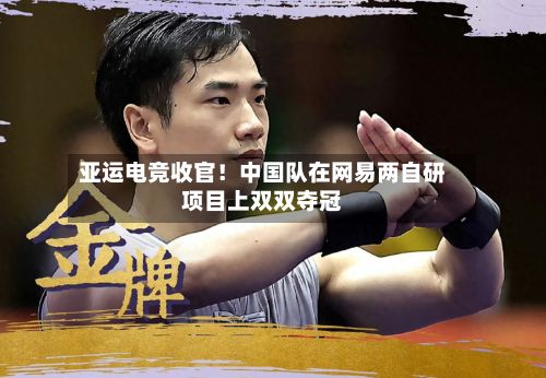 亚运电竞收官！中国队在网易两自研项目上双双夺冠-第2张图片