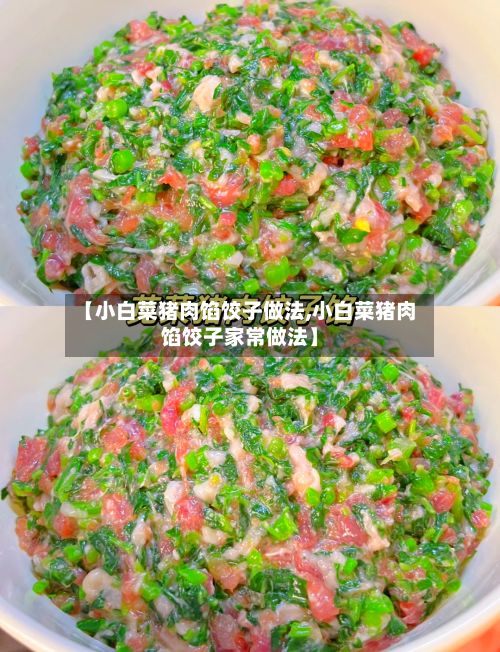 【小白菜猪肉馅饺子做法,小白菜猪肉馅饺子家常做法】