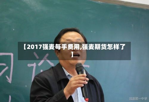 【2017强麦每手费用,强麦期货怎样了】-第3张图片
