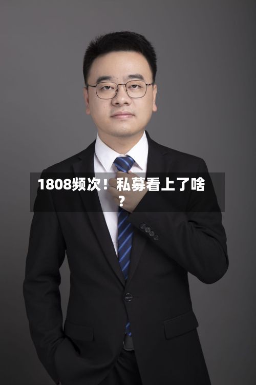 1808频次！私募看上了啥？