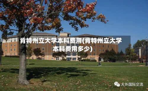 肯特州立大学本科费用(肯特州立大学本科费用多少)