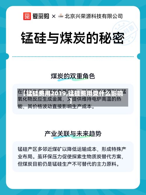 【锰硅费用2019,锰硅费用受什么影响】-第2张图片