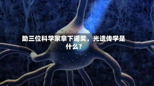 助三位科学家拿下诺奖，光遗传学是什么？-第1张图片