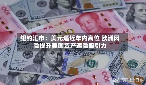 纽约汇市：美元逼近年内高位 欧洲风险提升美国资产避险吸引力