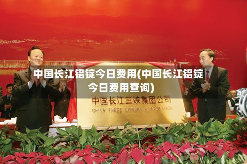 中国长江铝锭今日费用(中国长江铝锭今日费用查询)-第2张图片