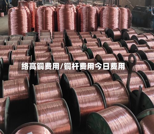 络高铜费用/铜杆费用今日费用-第3张图片