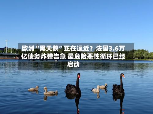 欧洲“黑天鹅”正在逼近？法国3.6万亿债务炸弹告急 最危险恶性循环已经启动-第2张图片