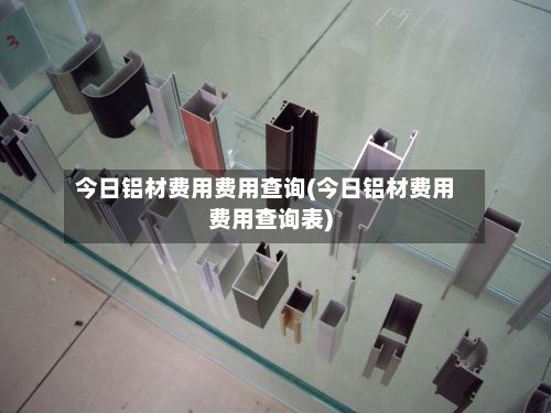 今日铝材费用费用查询(今日铝材费用费用查询表)-第2张图片