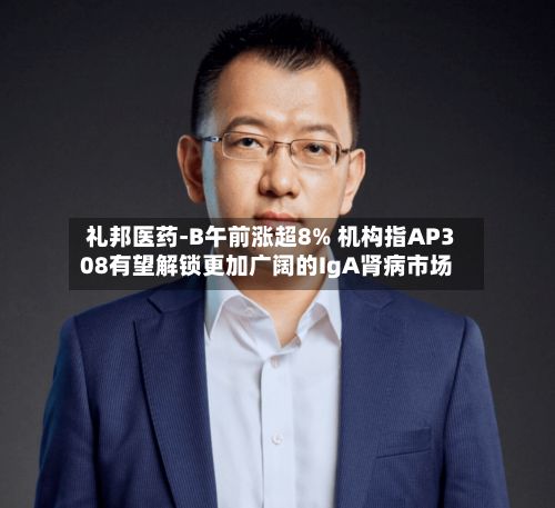 礼邦医药-B午前涨超8% 机构指AP308有望解锁更加广阔的IgA肾病市场-第1张图片