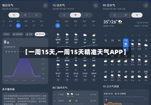 【一周15天,一周15天精准天气APP】