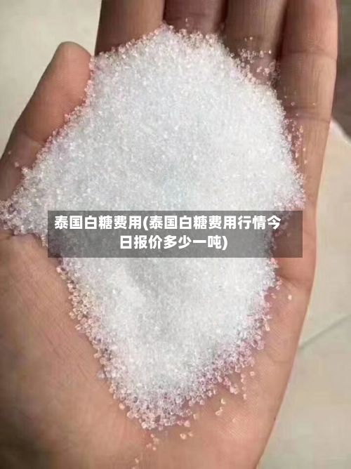 泰国白糖费用(泰国白糖费用行情今日报价多少一吨)-第2张图片