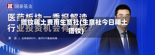 镨钕稀土费用生意社(生意社今日稀土镨钕)-第2张图片