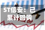 ST信安:已累计回购占总1.07%公司股份 支付总额为2622.38万元-第2张图片