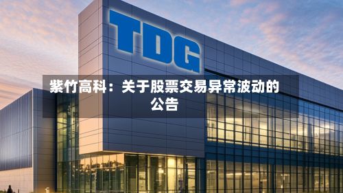 紫竹高科：关于股票交易异常波动的公告