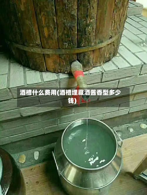 酒槽什么费用(酒槽埋藏酒酱香型多少钱)
