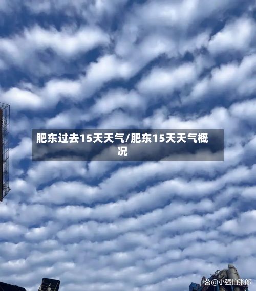 肥东过去15天天气/肥东15天天气概况