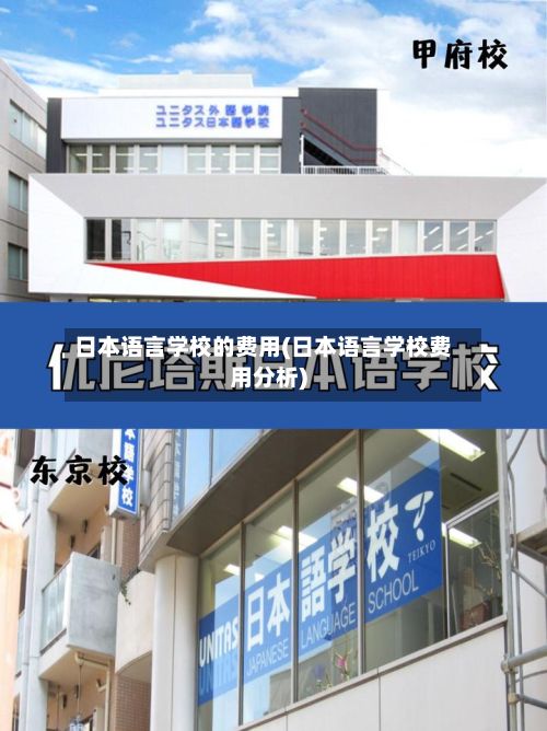 日本语言学校的费用(日本语言学校费用分析)