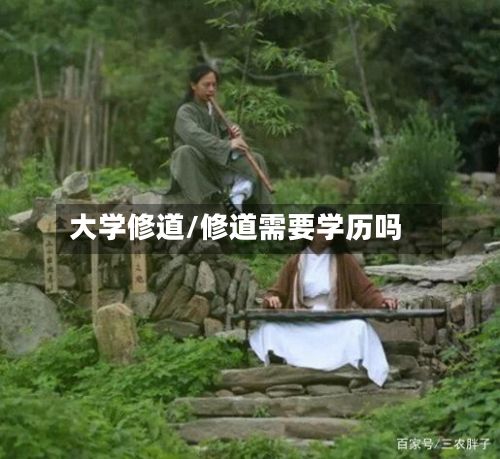 大学修道/修道需要学历吗-第2张图片