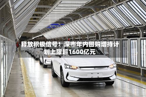 释放积极信号！深市年内回购增持计划上限超1600亿元
