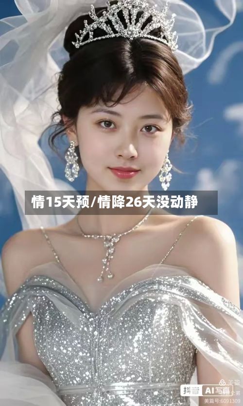 情15天预/情降26天没动静-第3张图片