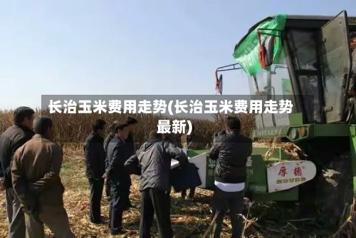 长治玉米费用走势(长治玉米费用走势最新)