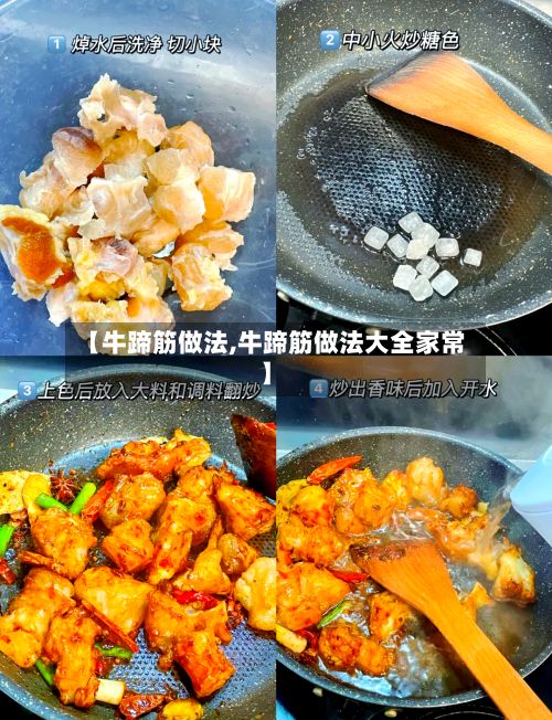 【牛蹄筋做法,牛蹄筋做法大全家常】