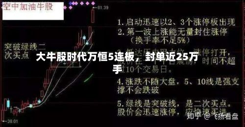 大牛股时代万恒5连板，封单近25万手-第2张图片