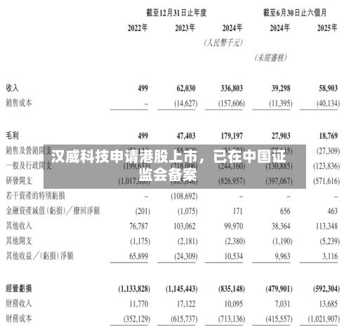 汉威科技申请港股上市，已在中国证监会备案-第2张图片
