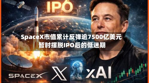 SpaceX市值累计反弹逾7500亿美元 暂时摆脱IPO后的低迷期-第1张图片