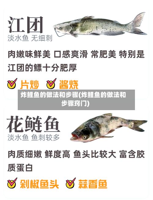 炸鲤鱼的做法和步骤(炸鲤鱼的做法和步骤窍门)