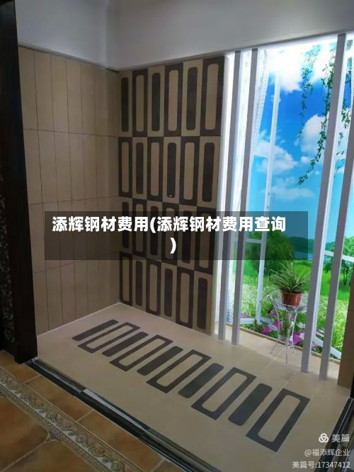 添辉钢材费用(添辉钢材费用查询)