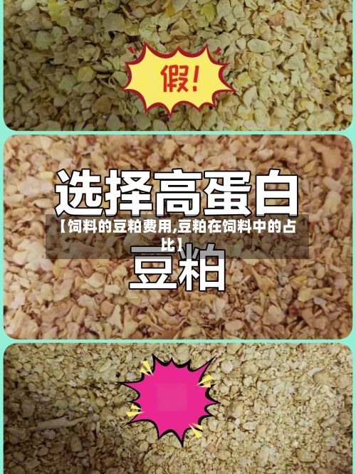 【饲料的豆粕费用,豆粕在饲料中的占比】-第3张图片