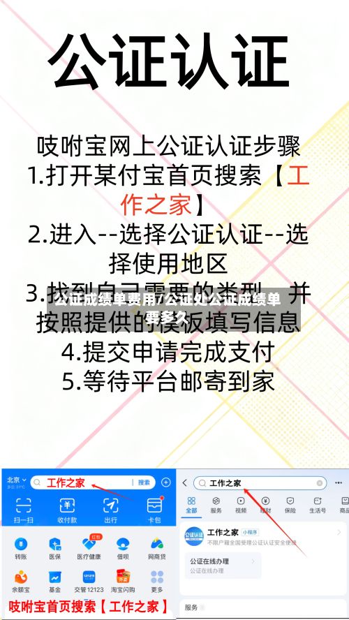 公证成绩单费用/公证处公证成绩单要多久