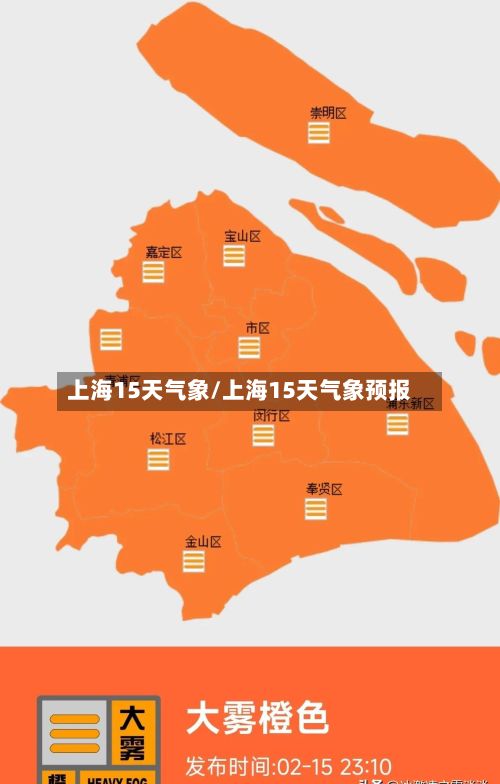 上海15天气象/上海15天气象预报-第2张图片