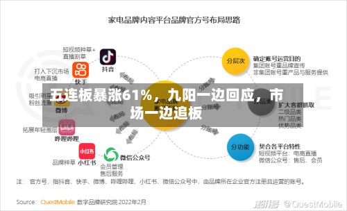 五连板暴涨61%，九阳一边回应，市场一边追板